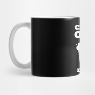 Chill Out Dude Funny Beer Design Mug